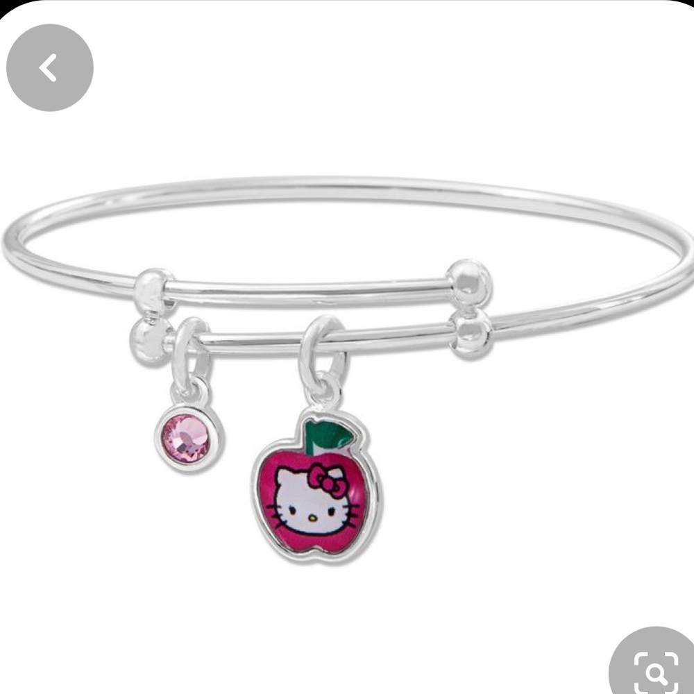 Vintage Rare Hello Kitty Bangle! Super Cute